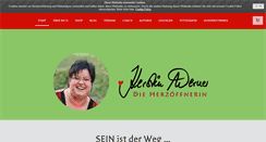 Desktop Screenshot of kerstin-werner.de